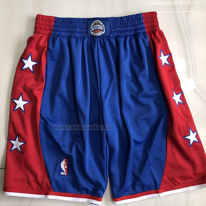 Pantalone All Star 2004 Mitchell & Ness Azul
